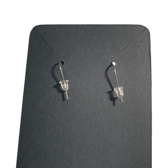 Tree Of Life Earrings Silver Tone Red Blue Pink Dangle Hook Jewelry Boho Gift - Picture 4 of 4